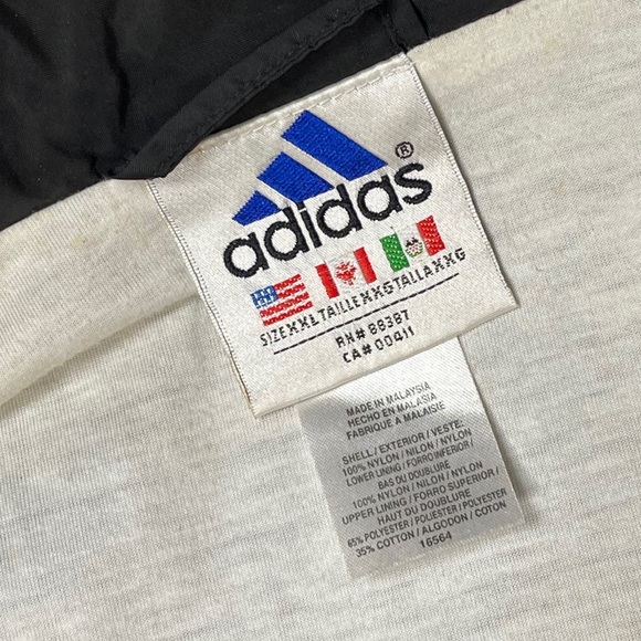 Vintage Adidas Windbreaker - Picture 5 of 5
